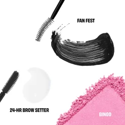 benefit Gifts & Sets Benebingo Mascara, Brow & Limited Edition Blush Makeup Gift Set (Worth £69.50) Sale