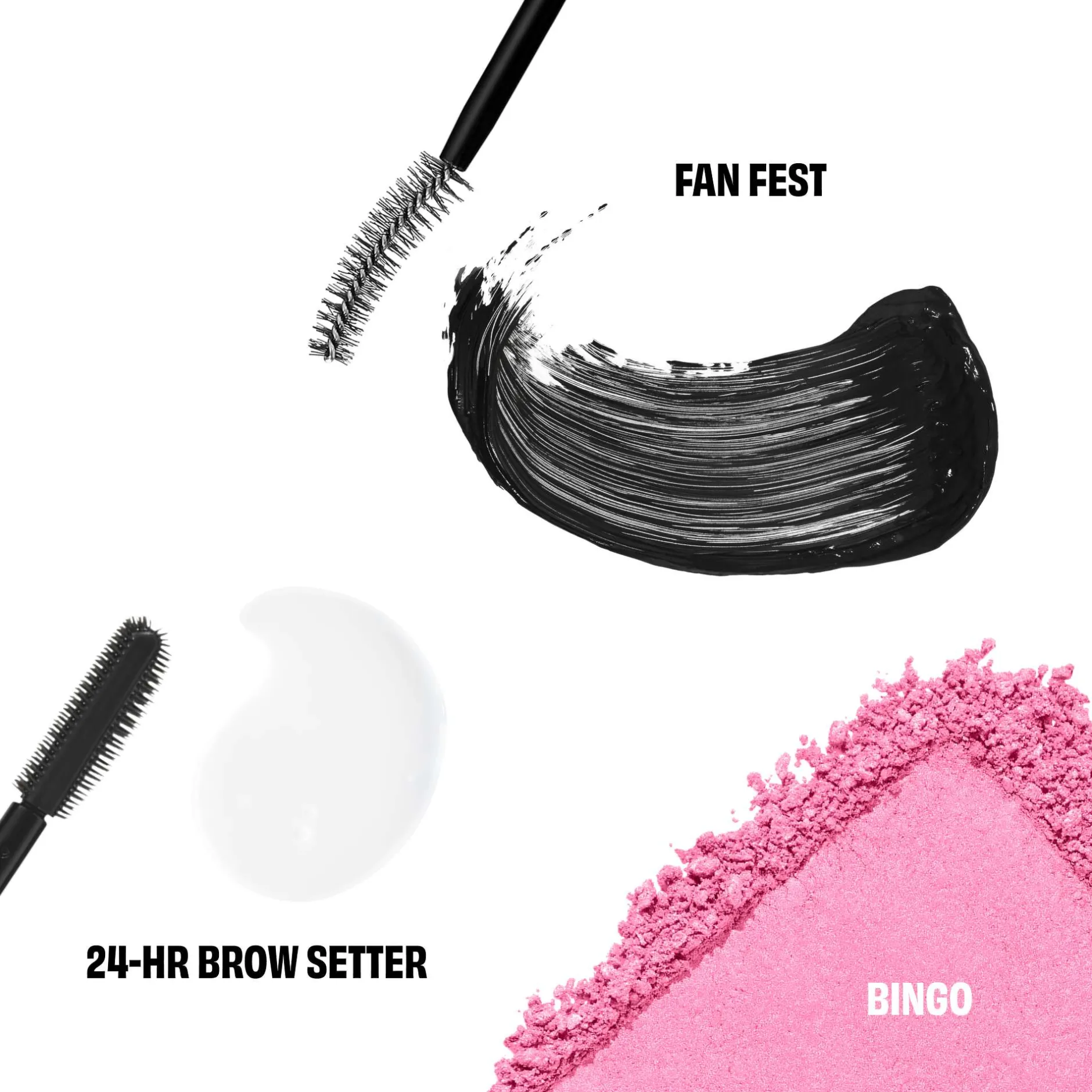 benefit Gifts & Sets Benebingo Mascara, Brow & Limited Edition Blush Makeup Gift Set (Worth £69.50) Sale