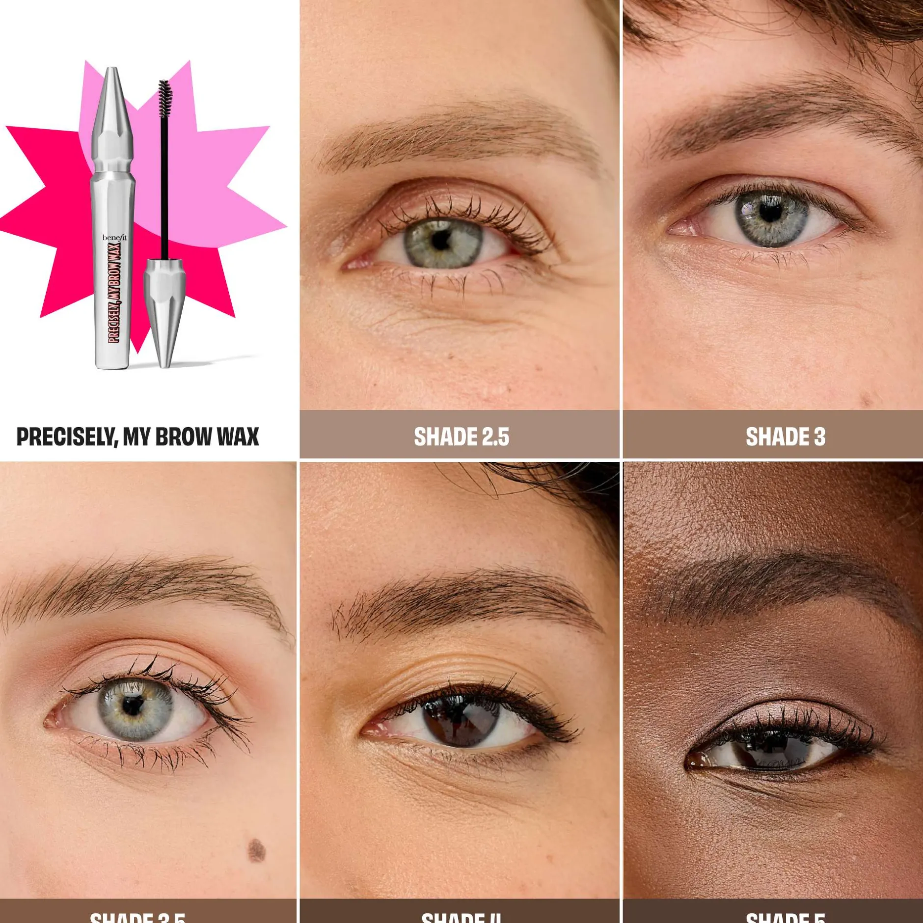 benefit Gifts & Sets BROWminoes 2.5 Eyebrow Makeup 3-piece Gift Set (Worth £66.50) Clearance
