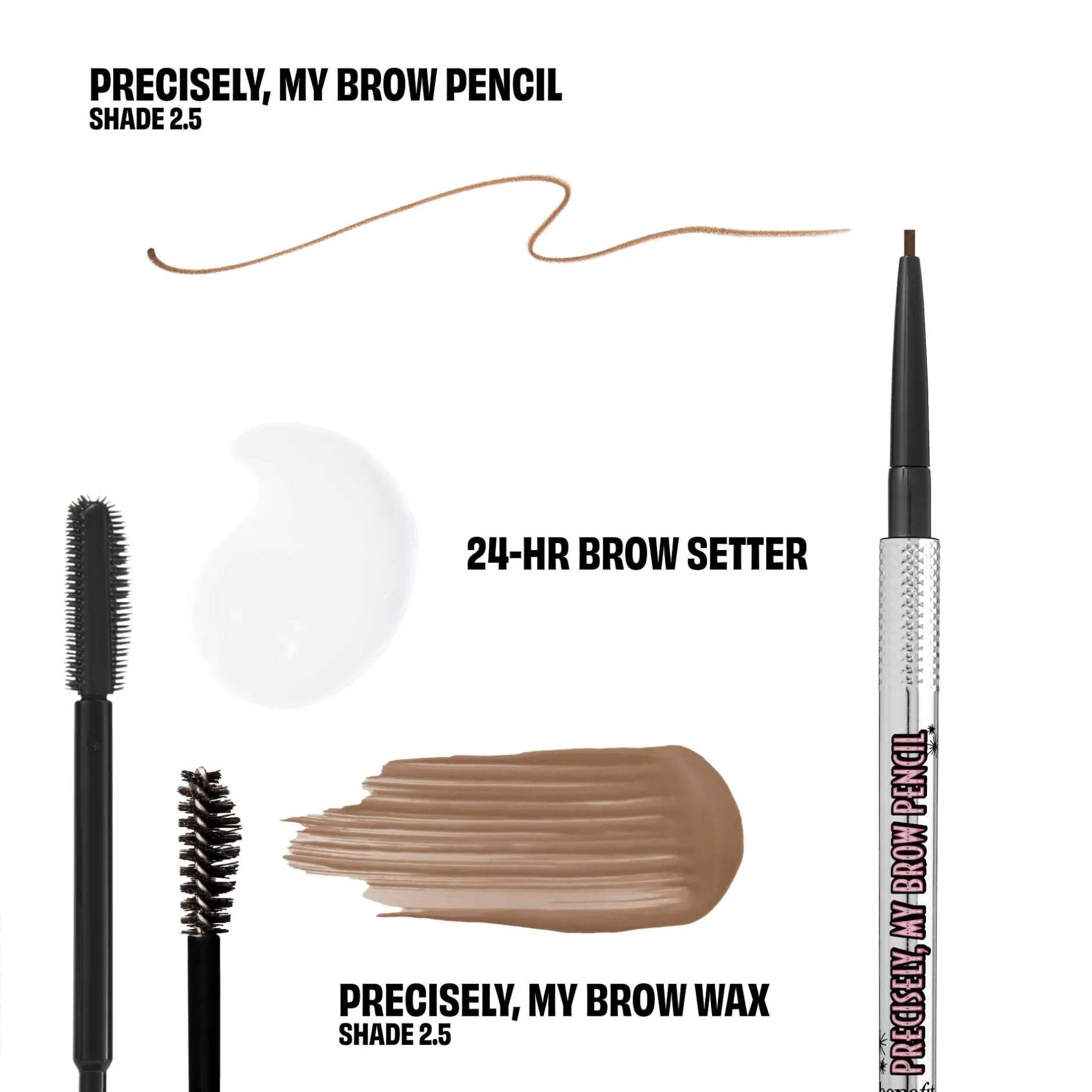 benefit Gifts & Sets BROWminoes 2.5 Eyebrow Makeup 3-piece Gift Set (Worth £66.50) Clearance