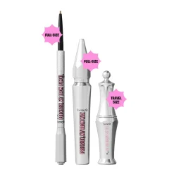 benefit Gifts & Sets BROWminoes 3.5 Eyebrow Makeup 3-piece Gift Set (Worth £66.50) New