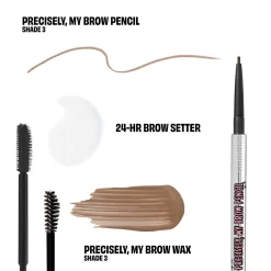 benefit Gifts & Sets BROWminoes 3 Eyebrow Makeup 3-piece Gift Set (Worth £66.50) New