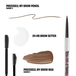 benefit Gifts & Sets BROWminoes 4 Eyebrow Makeup 3-piece Gift Set (Worth £66.50) New