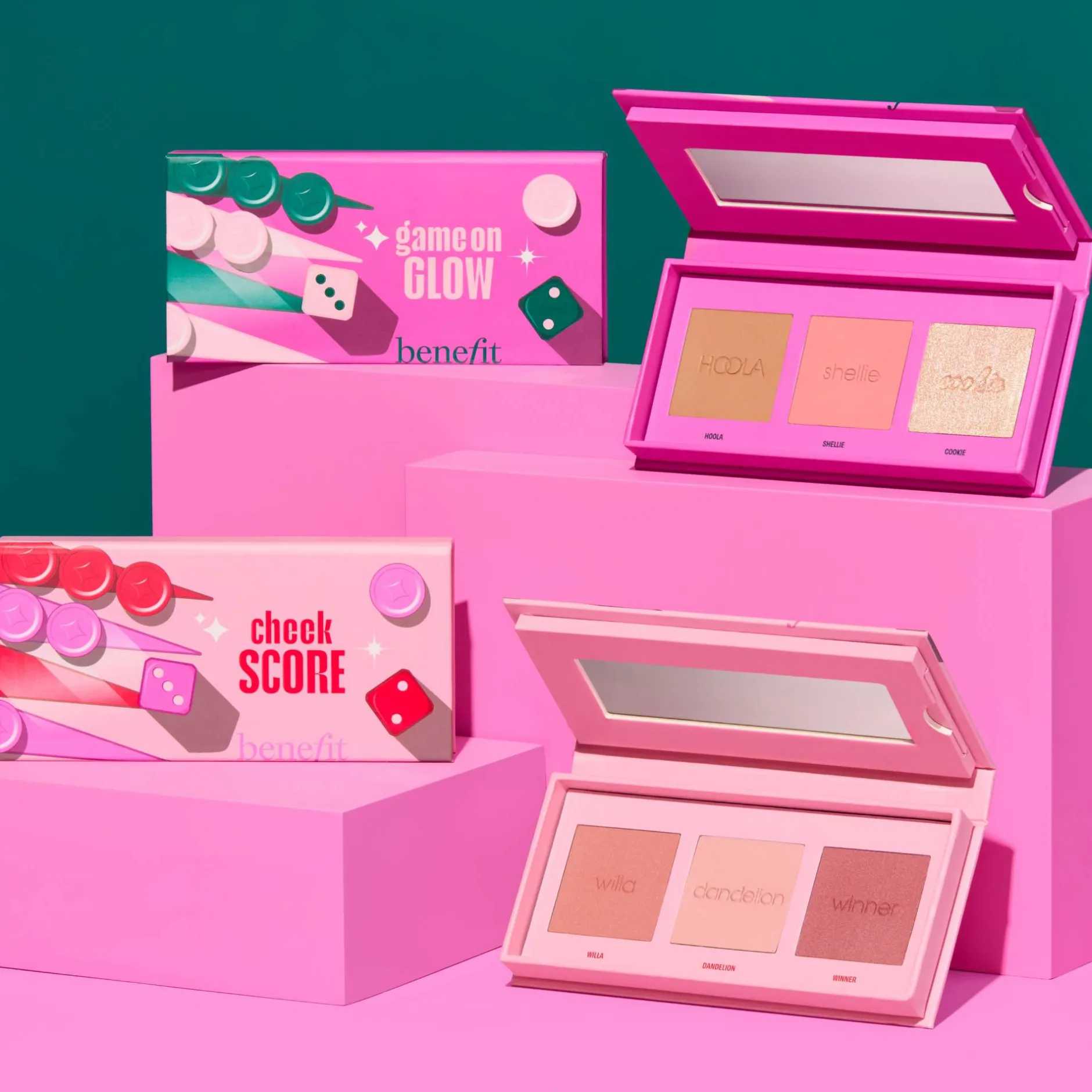 benefit Gifts & Sets Cheek Score Blush Limited Edition Palette (Worth £49.50) Sale