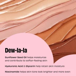 benefit Gifts & Sets Dew the Benetint Rose-Tinted Lip & Cheek Stain & Liquid Highlighter Duo (Worth £56.50) New