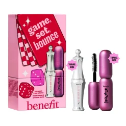 benefit Gifts & Sets Game Set Bounce Mascara & Brow Stocking Filler Gift Set (Worth £29.50) New