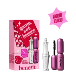 benefit Gifts & Sets Game Set Bounce Mascara & Brow Stocking Filler Gift Set (Worth £29.50) New