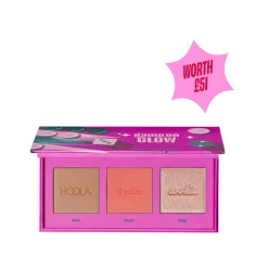 benefit Gifts & Sets Game On Glow Blush, Bronzer and Highlighter Limited Edition Cheek Palette (Worth £51) Discount