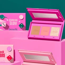 benefit Gifts & Sets Game On Glow Blush, Bronzer and Highlighter Limited Edition Cheek Palette (Worth £51) Discount