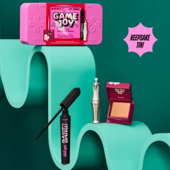 benefit Gifts & Sets GameJoy Mascara, Brow & Bronzer 3-piece Makeup Gift Set (Worth £58.50) New