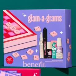 benefit Gifts & Sets Glam A Grams 5-piece Full Face Beauty Gift Set (Worth £111.77) New