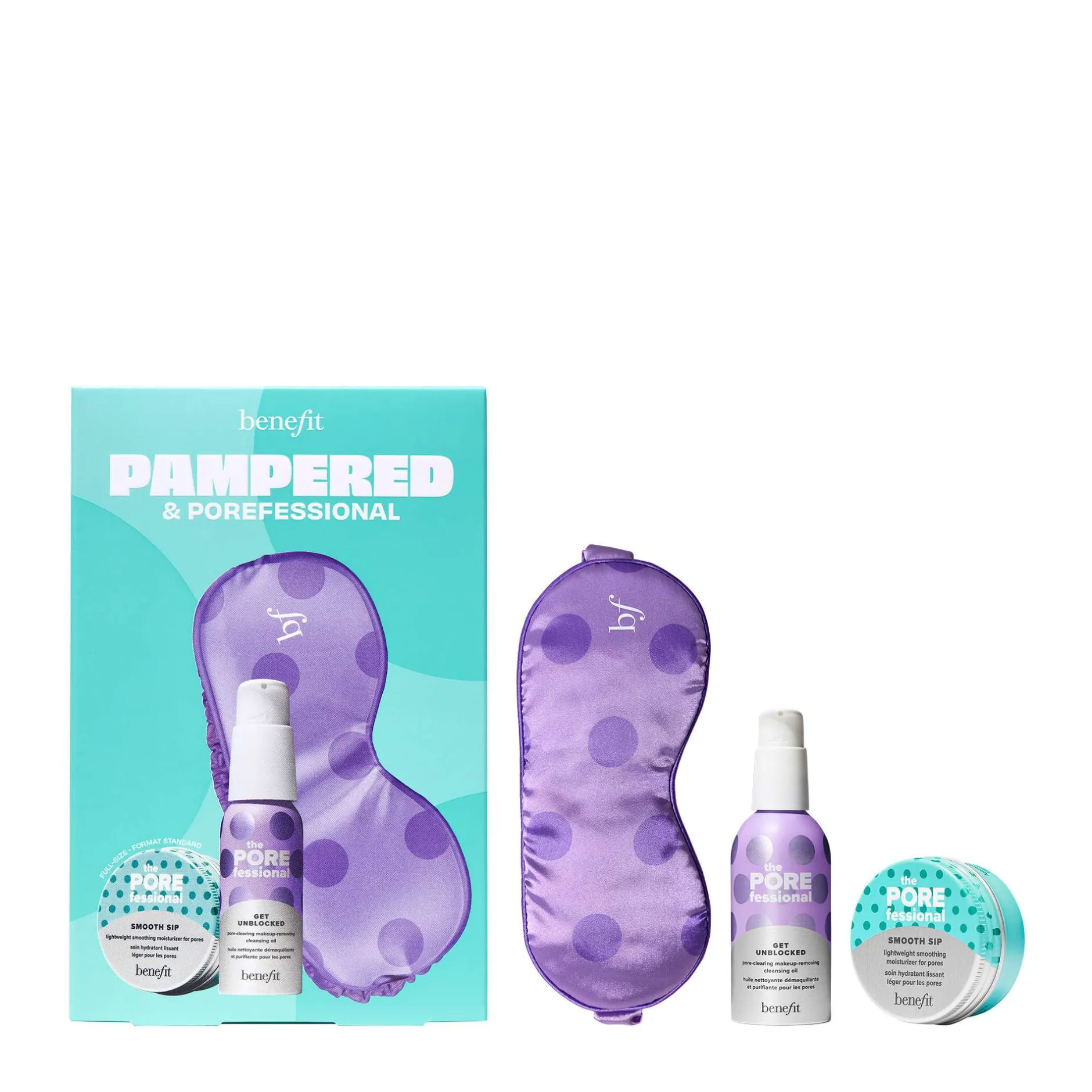 benefit Gifts & Sets Pampered & POREfessional Unwind Gift Set (Worth £52)