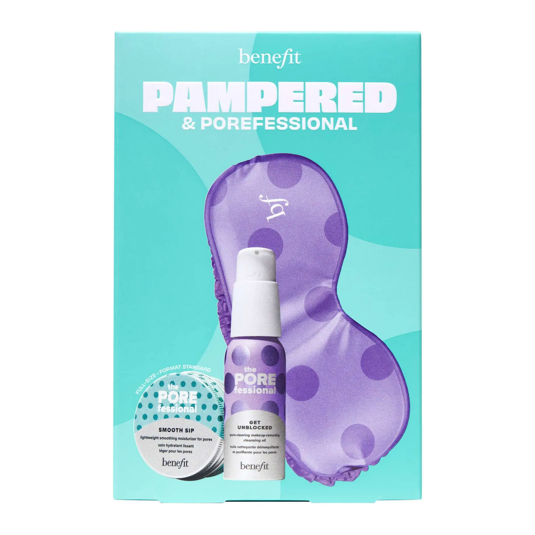 benefit Gifts & Sets Pampered & POREfessional Unwind Gift Set (Worth £52)