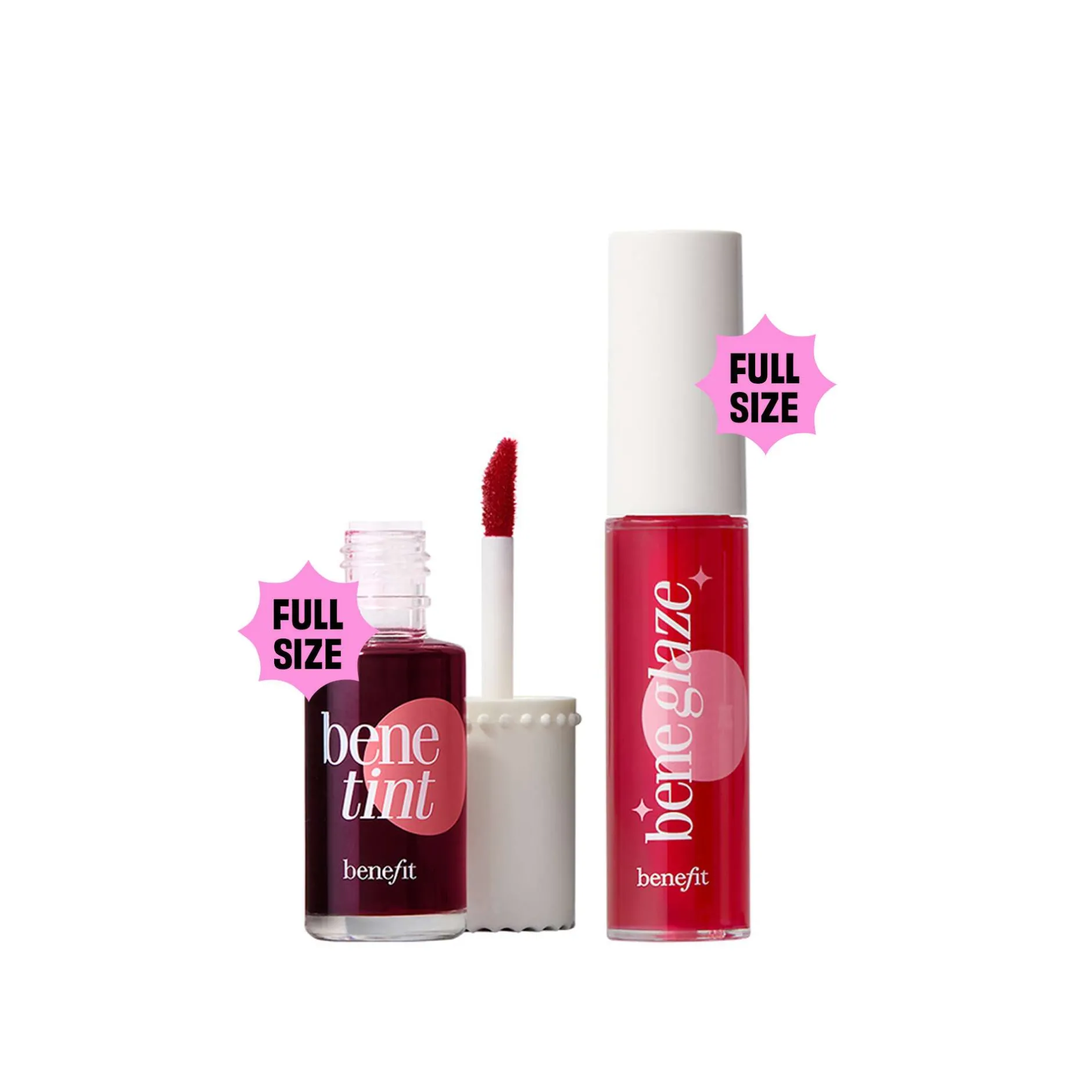 benefit Gifts & Sets Rollin with Benetint Cheek & Lip Tint & Limited Edition Lip Oil Duo New