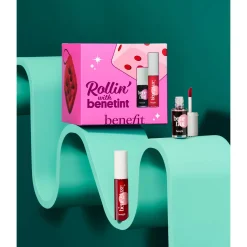 benefit Gifts & Sets Rollin with Benetint Cheek & Lip Tint & Limited Edition Lip Oil Duo New