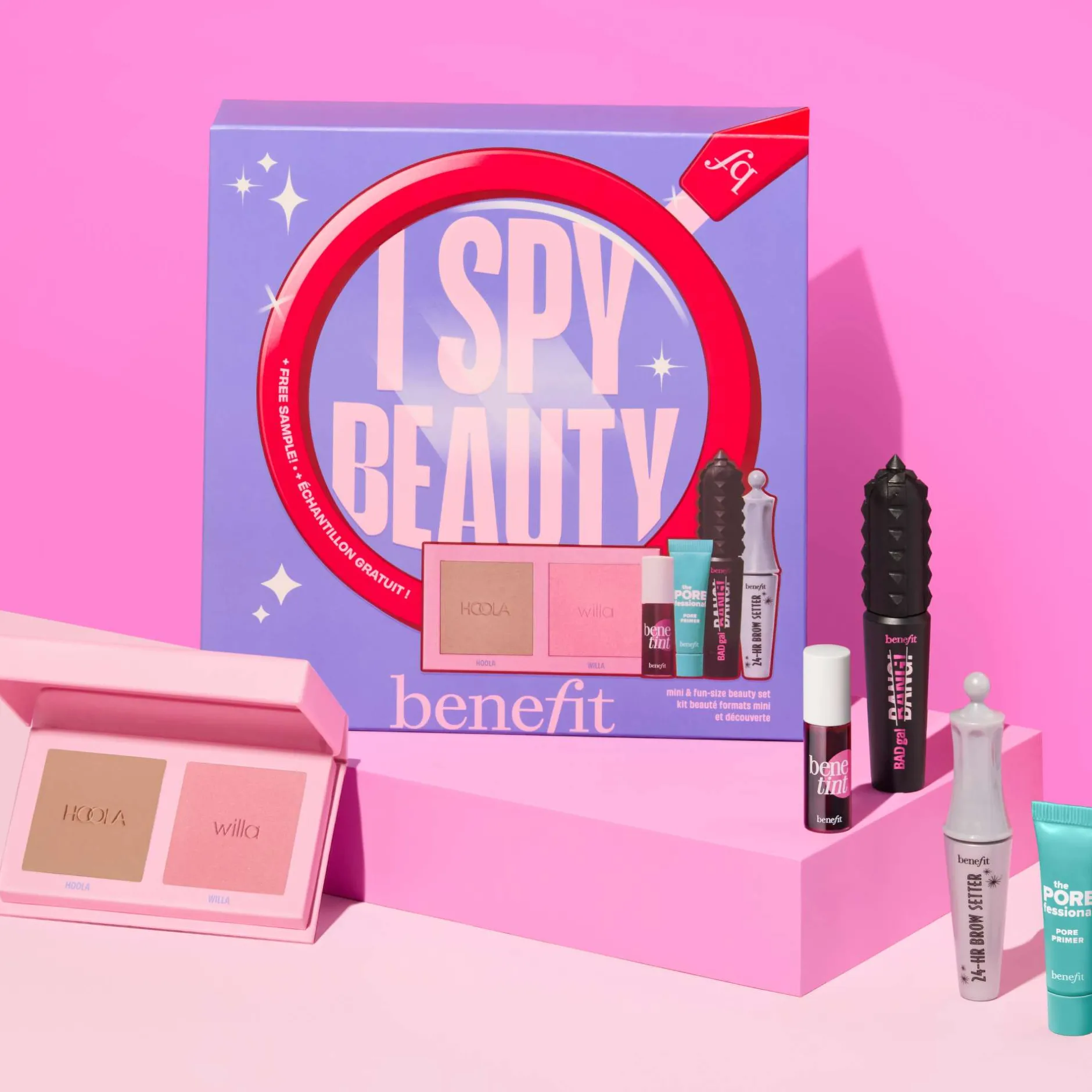 benefit Gifts & Sets Spy Beauty Full Face 6 Piece Makeup Gift Set (Worth £68.49) Hot