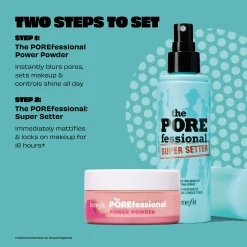 benefit Gifts & Sets The Porefessional Set Up Setting Spray & Powder Duo Discount