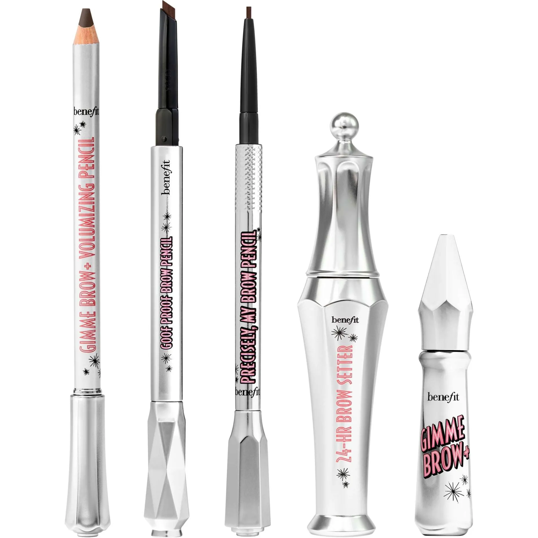 benefit Gimme Brow+ Volumizing Fiber Eyebrow Pencil 02 Warm Golden Blonde 1.19g Discount