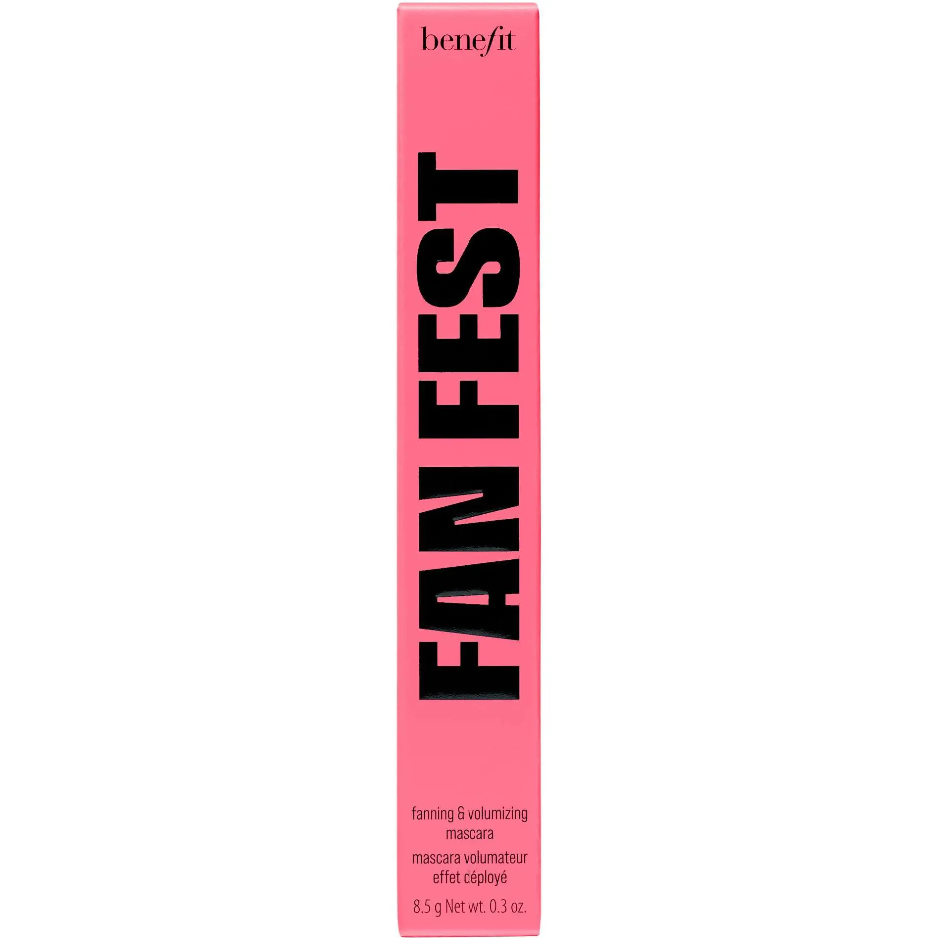 benefit Mascara Fan Fest Black 8.5g New