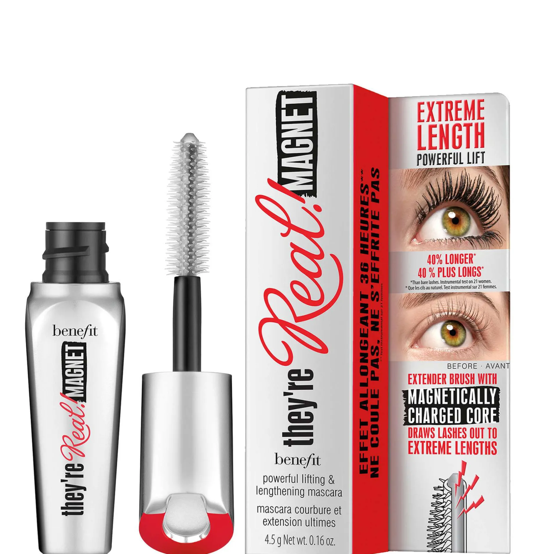 benefit Minis They're Real! Magnet Mascara Black Outlet