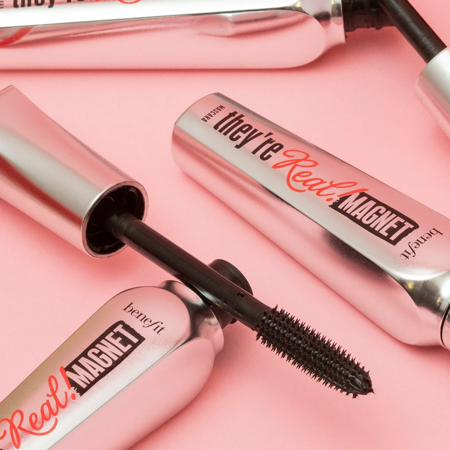 benefit Minis They're Real! Magnet Mascara Black Outlet