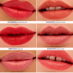 benefit Plushtint Moisturising Matte Lip Tint - 06 Pillow Play Hot
