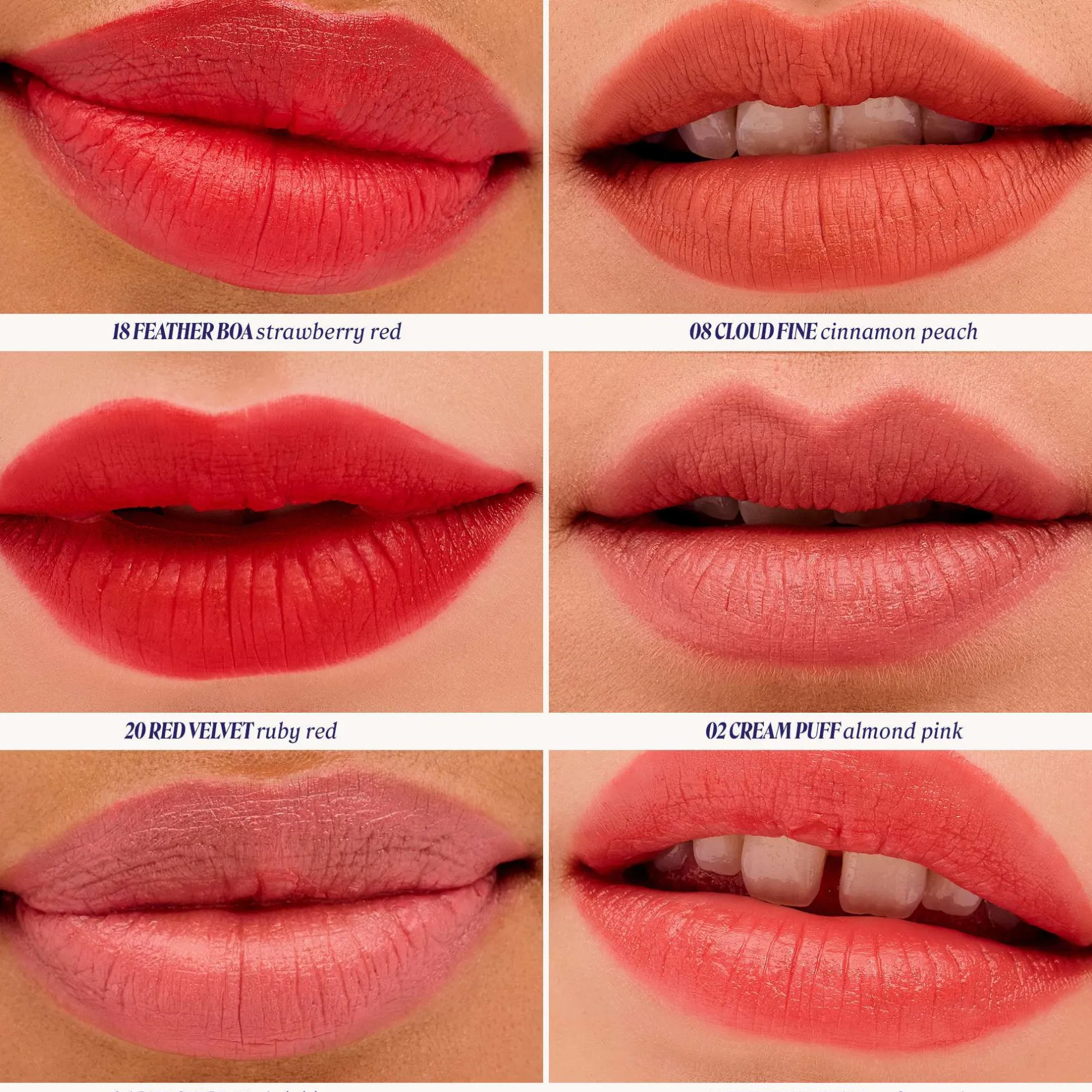benefit Plushtint Moisturising Matte Lip Tint - 06 Pillow Play Hot