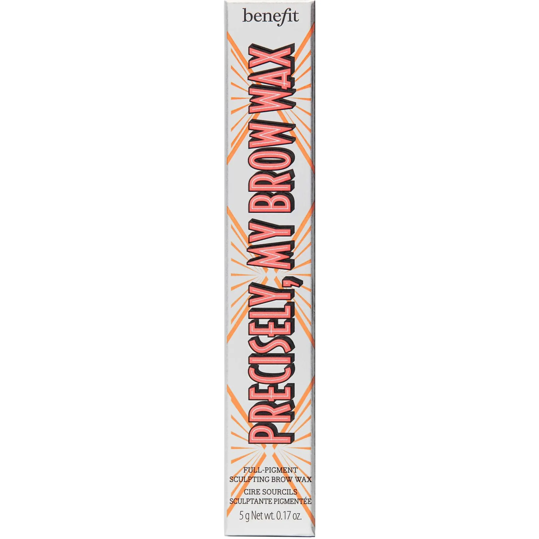 benefit Precisely My Brow Full Pigment Sculpting Brow Wax - Cool Grey Outlet