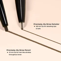 benefit Precisely My Brow Detailer Micro-Fine Precision Pencil - 3 Warm Light Brown Discount