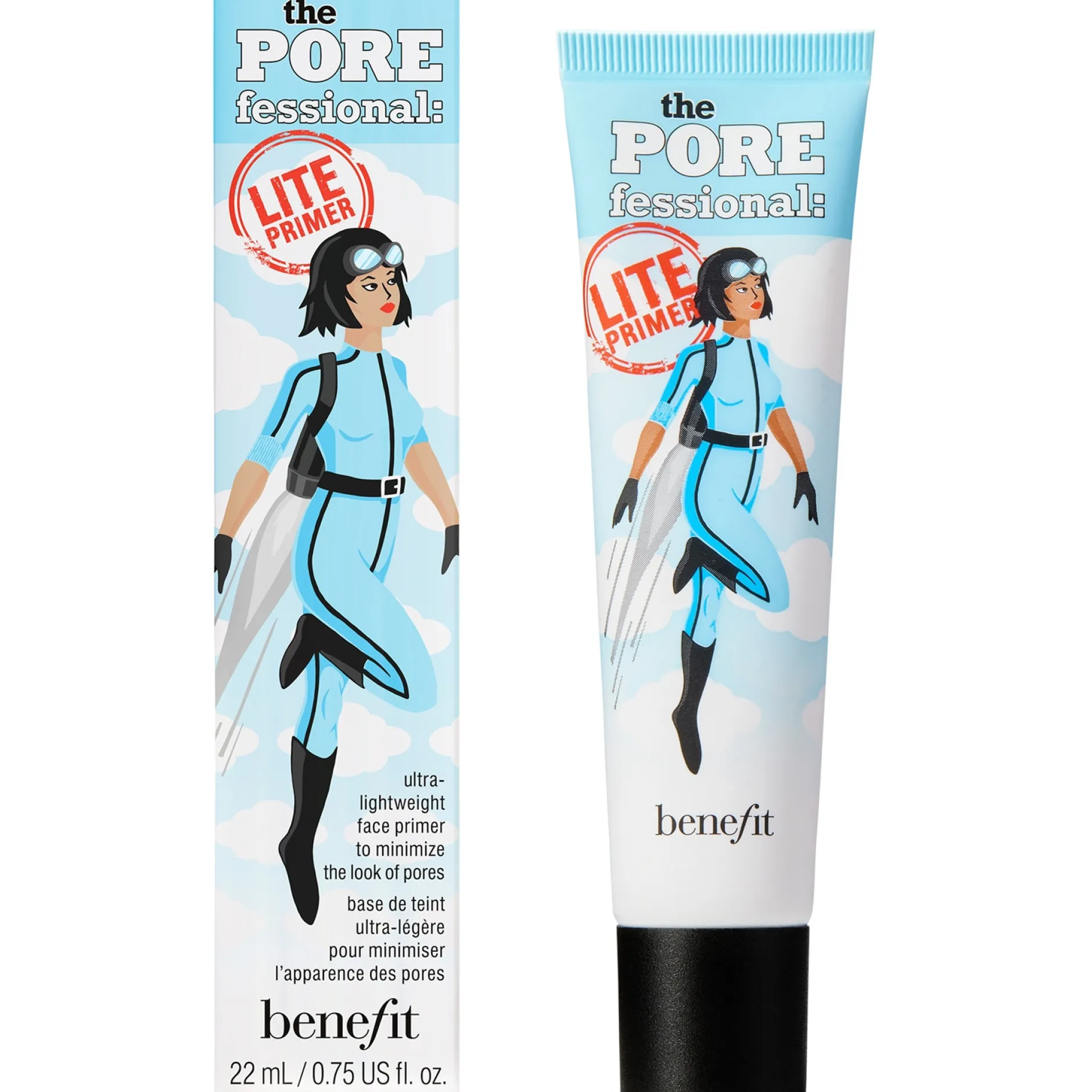 benefit The POREfessional Lite Ultra Lightweight Pore Minimising Face Primer 7.5ml Hot