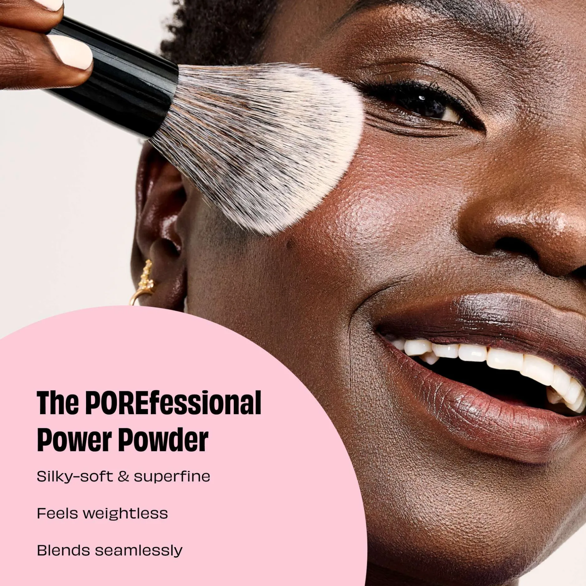 benefit The POREfessional Power Matte and Blur Loose Setting Powder 4g New