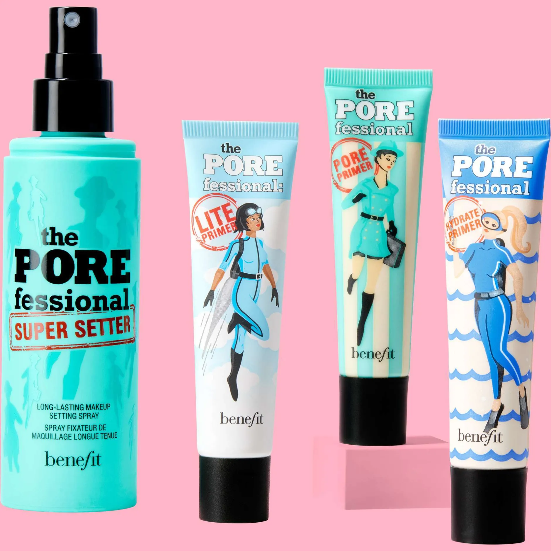 benefit The POREfessional Face Primer Value Size 44ml New