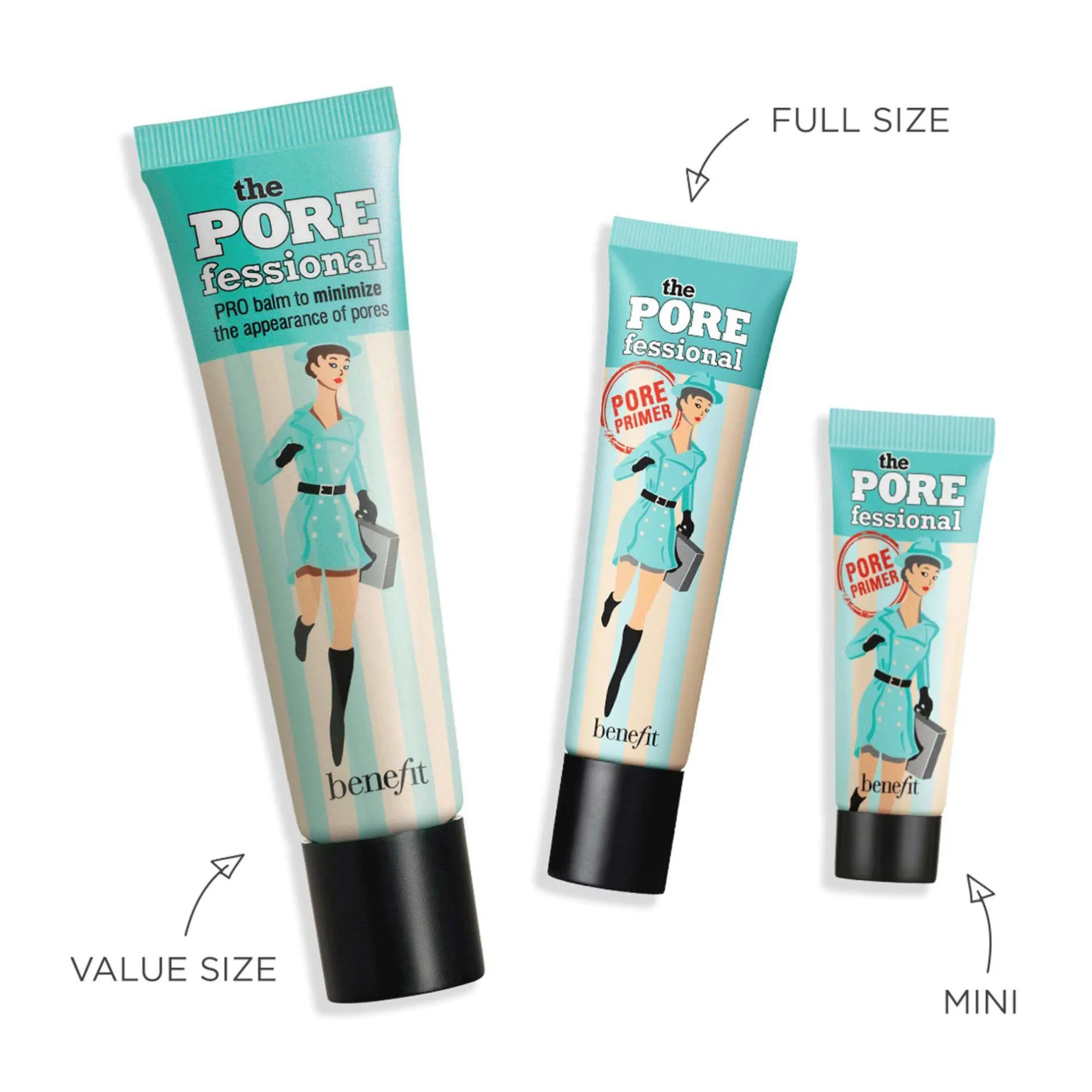 benefit The POREfessional Face Primer Value Size 44ml New