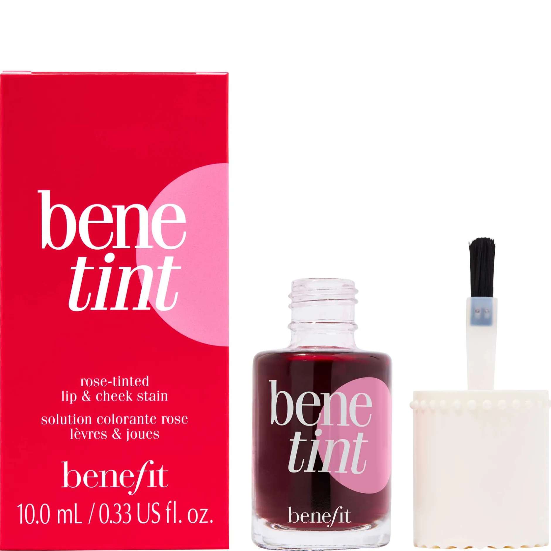 benefit Tinted Lip & Cheek Stain Benetint Rose-Tinted 6ml Outlet