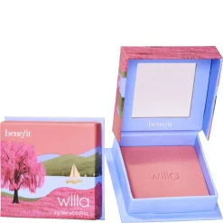benefit WANDERful World Blush Mini Willa Soft Neutral-Rose Powder Blusher Mini 2.5g Outlet