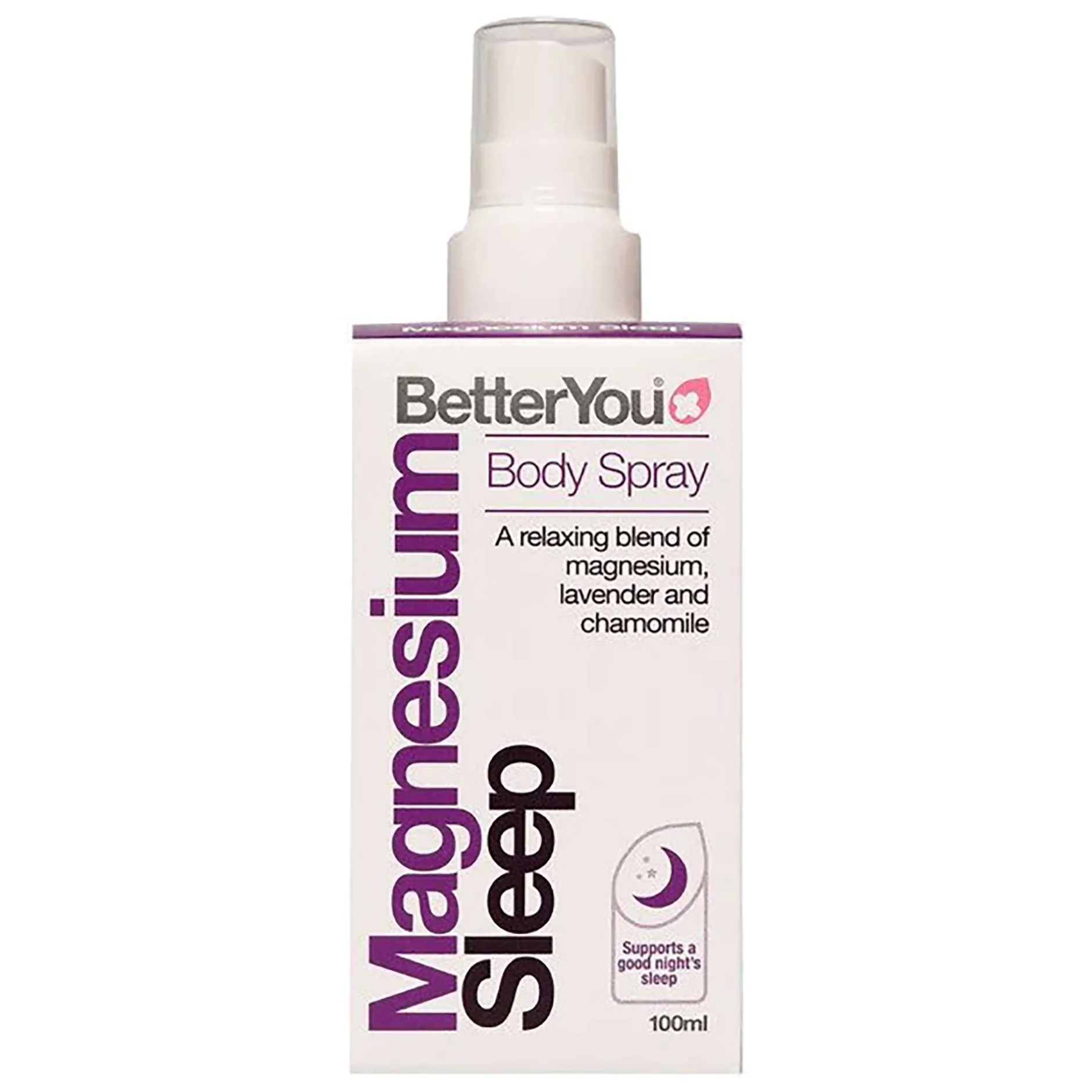 BetterYou Body Spray Magnesium Sleep 100ml New