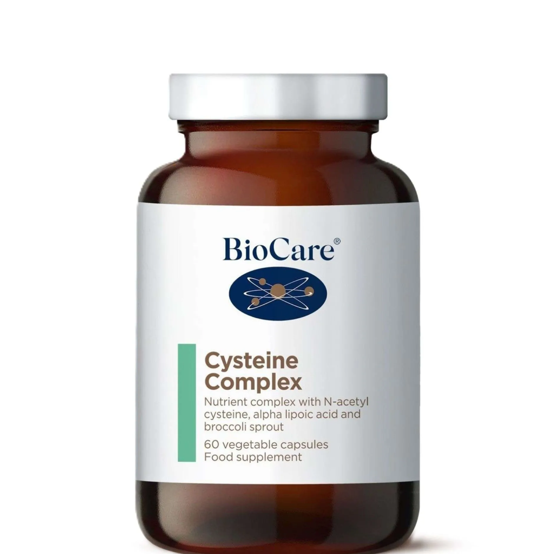 BioCare Antioxidant Supplements Cysteine Complex x 60 Capsules Outlet