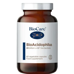 BioCare Digestion Supplements BioAcidophilus x 60 Capsules Discount