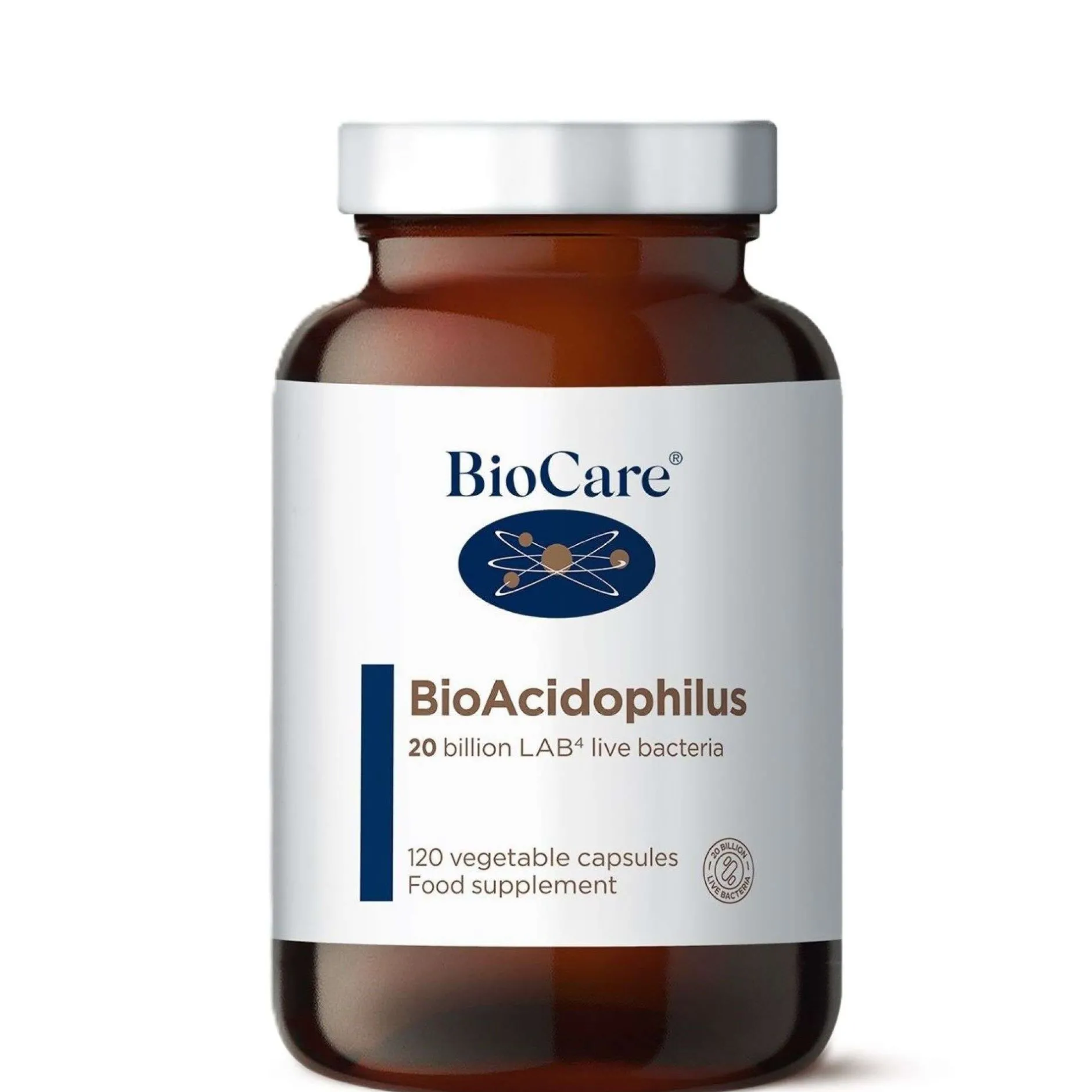 BioCare Digestion Supplements BioAcidophilus x 120 Capsules Best