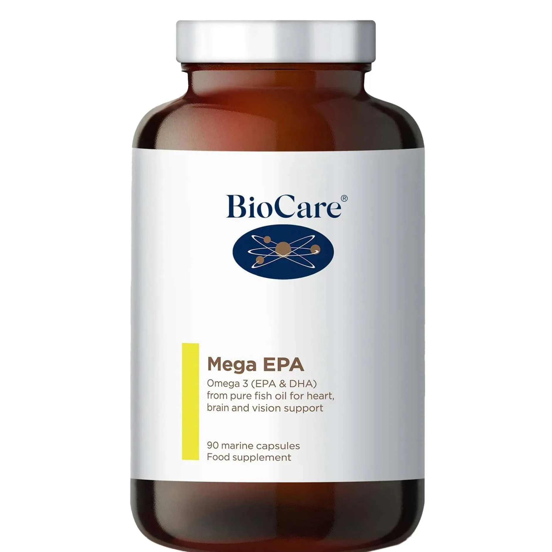 BioCare Fish Oil Supplements Mega Epa Marine x 90 Capsules Hot