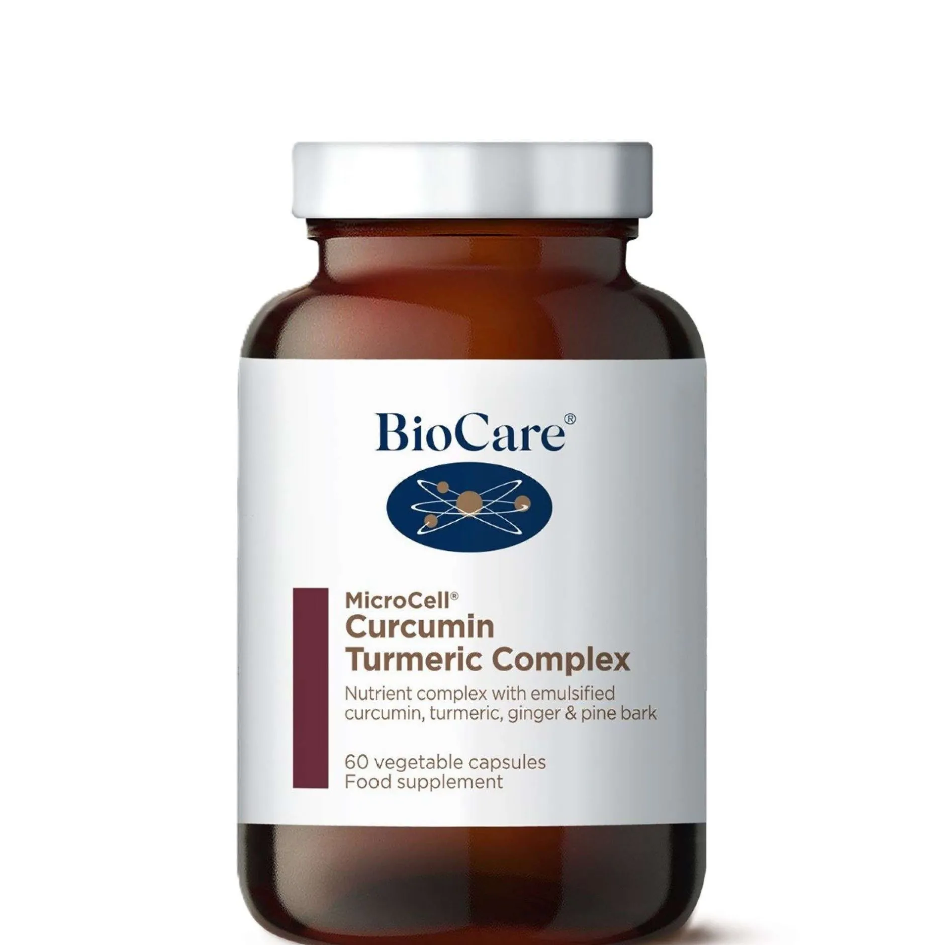 BioCare Joint & Bone Supplements Microcell Curcumin Turmeric Complex x 60 Capsules Outlet
