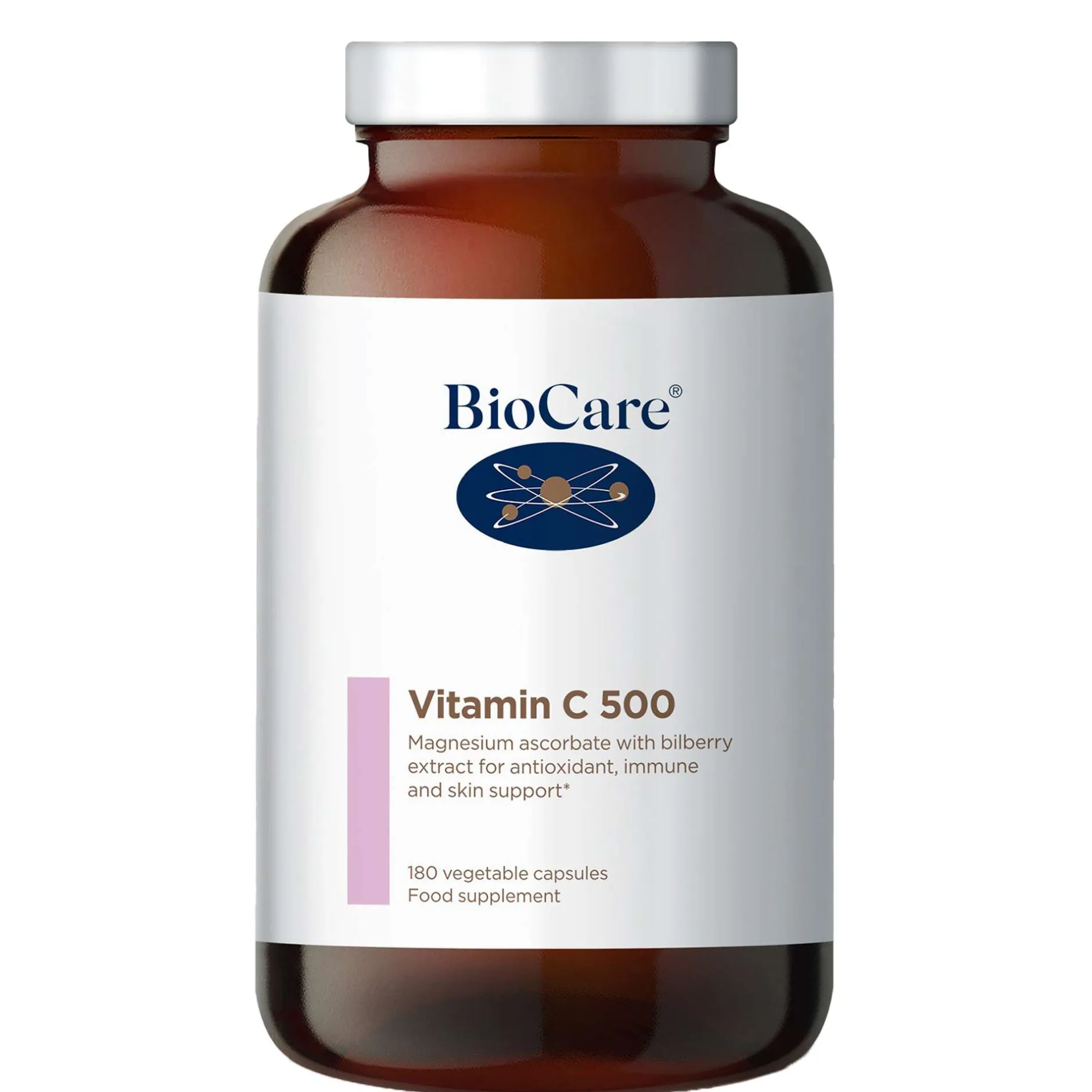 BioCare Vitamins & Supplements Vitamin C 500 x 180 Capsules