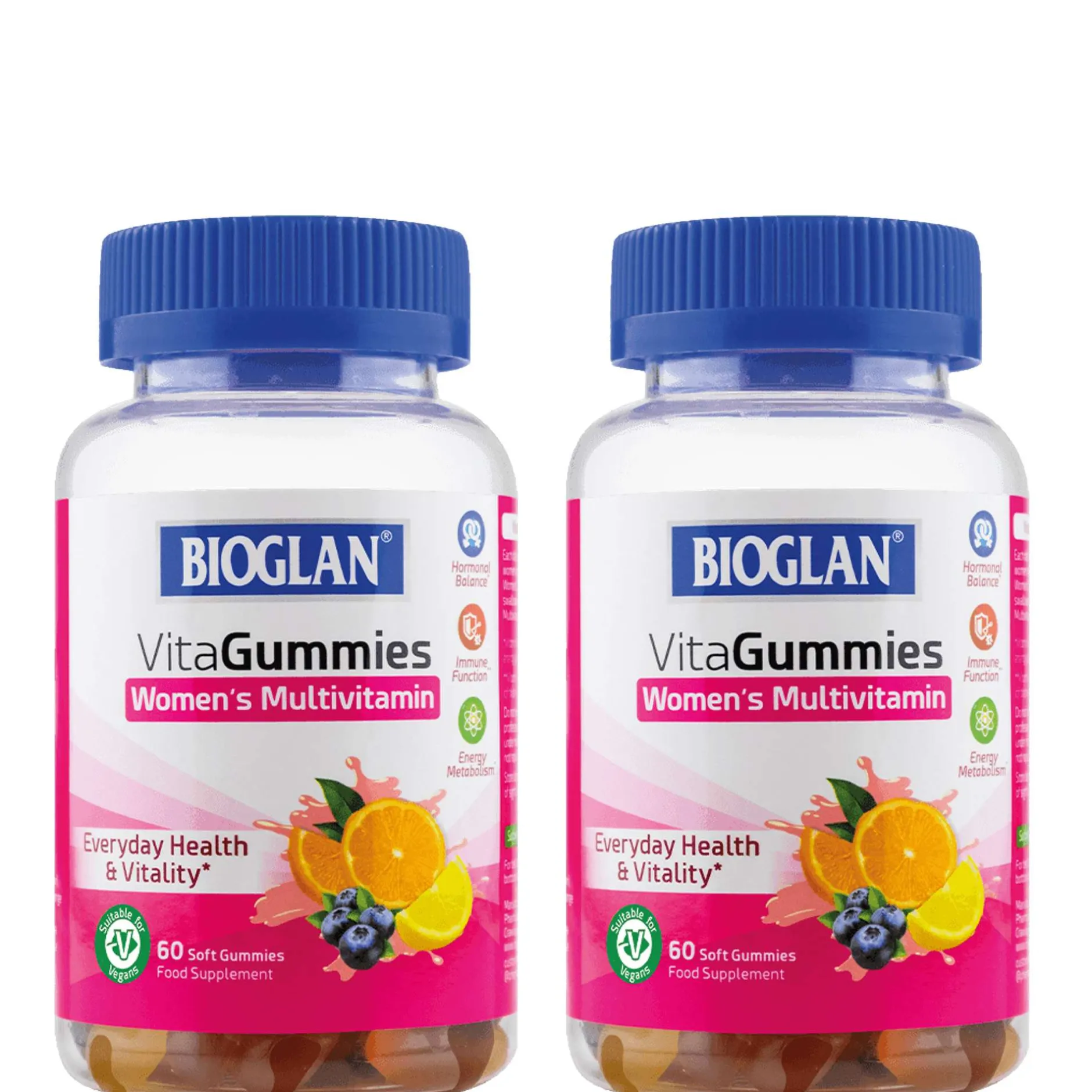 Bioglan Bundles Women's Multivitamin Capsules 2 x 60 Outlet
