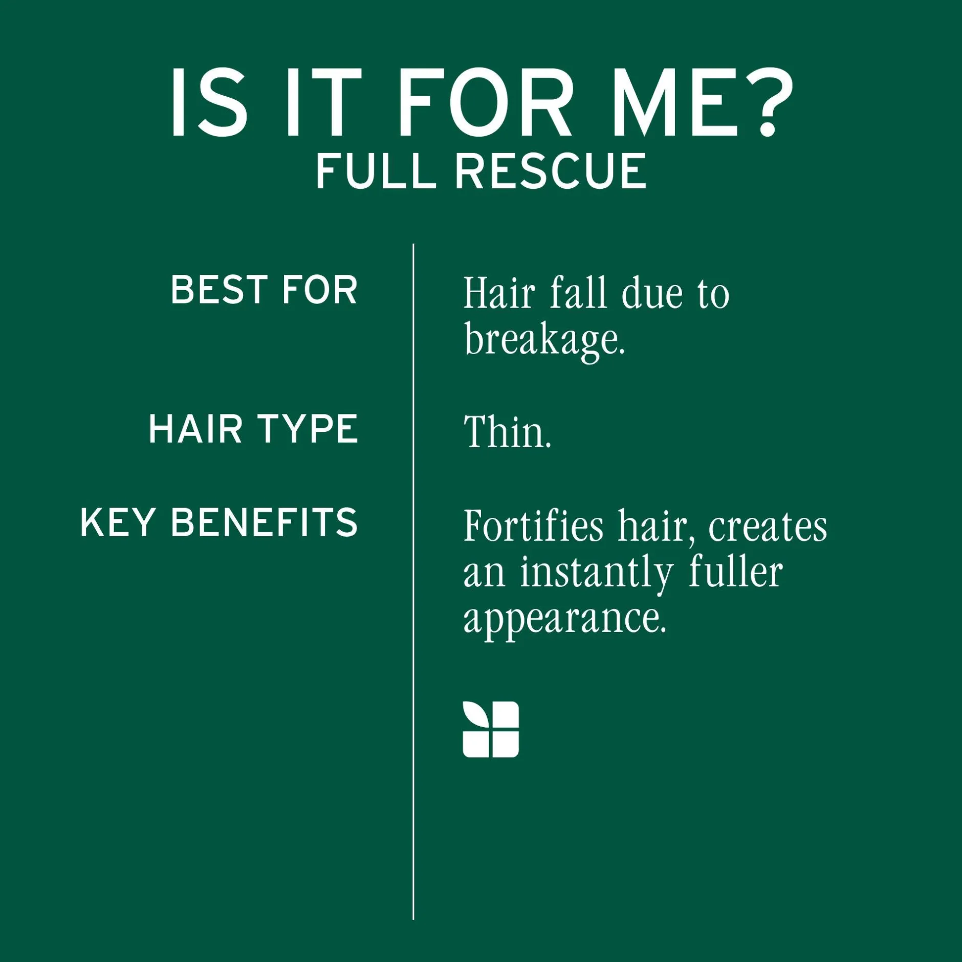 Biolage Full Rescue Densifying Leave-In Spray 250ml Clearance