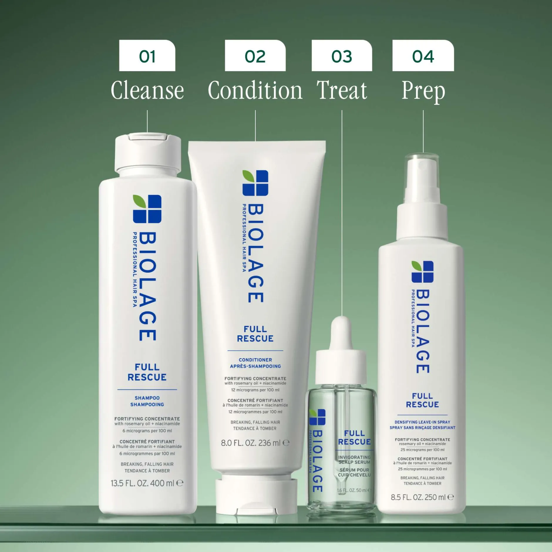 Biolage Full Rescue Densifying Leave-In Spray 250ml Clearance