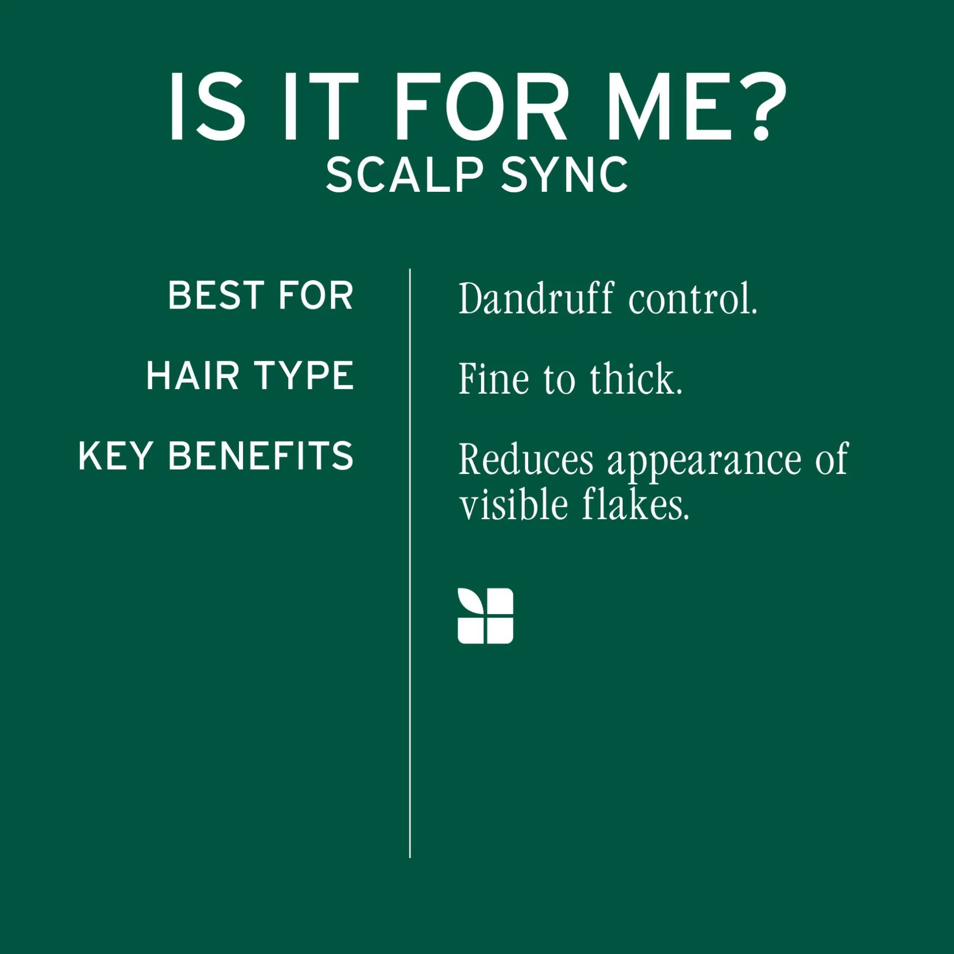 Biolage ScalpSync Anti-Dandruff Shampoo 400ml