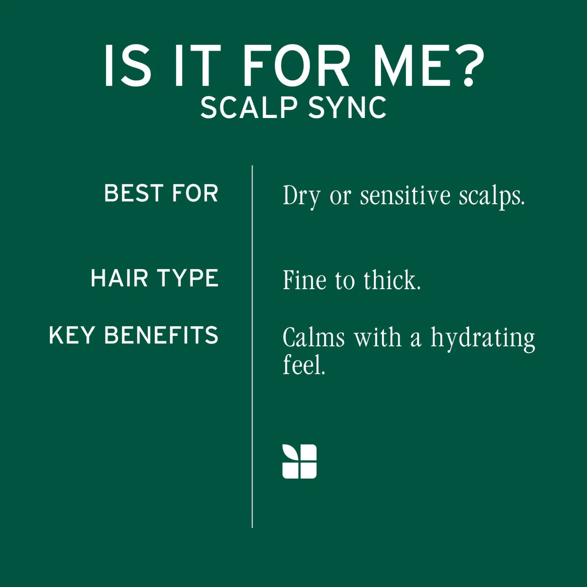 Biolage ScalpSync Calming Shampoo 400ml