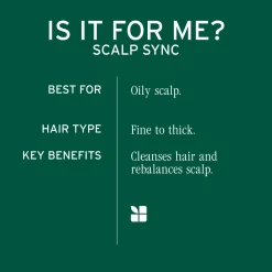 Biolage ScalpSync Claryrifying Shampoo 400ml Outlet