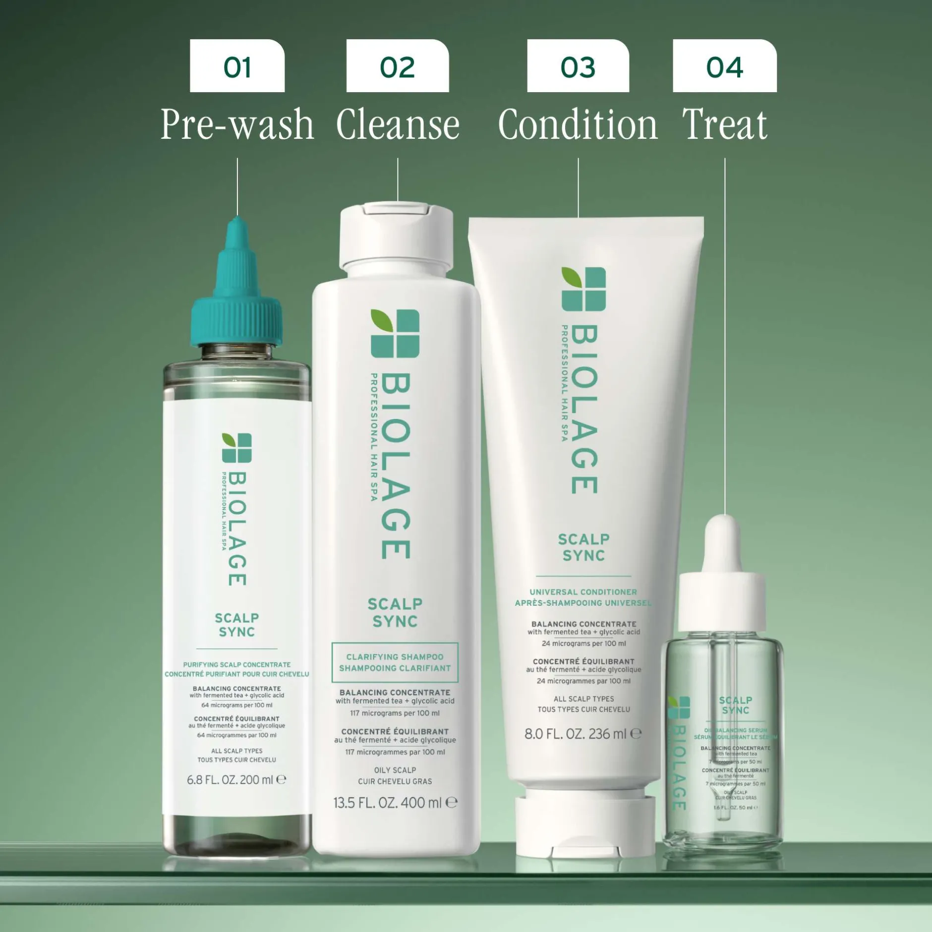 Biolage ScalpSync Claryrifying Shampoo 400ml Outlet