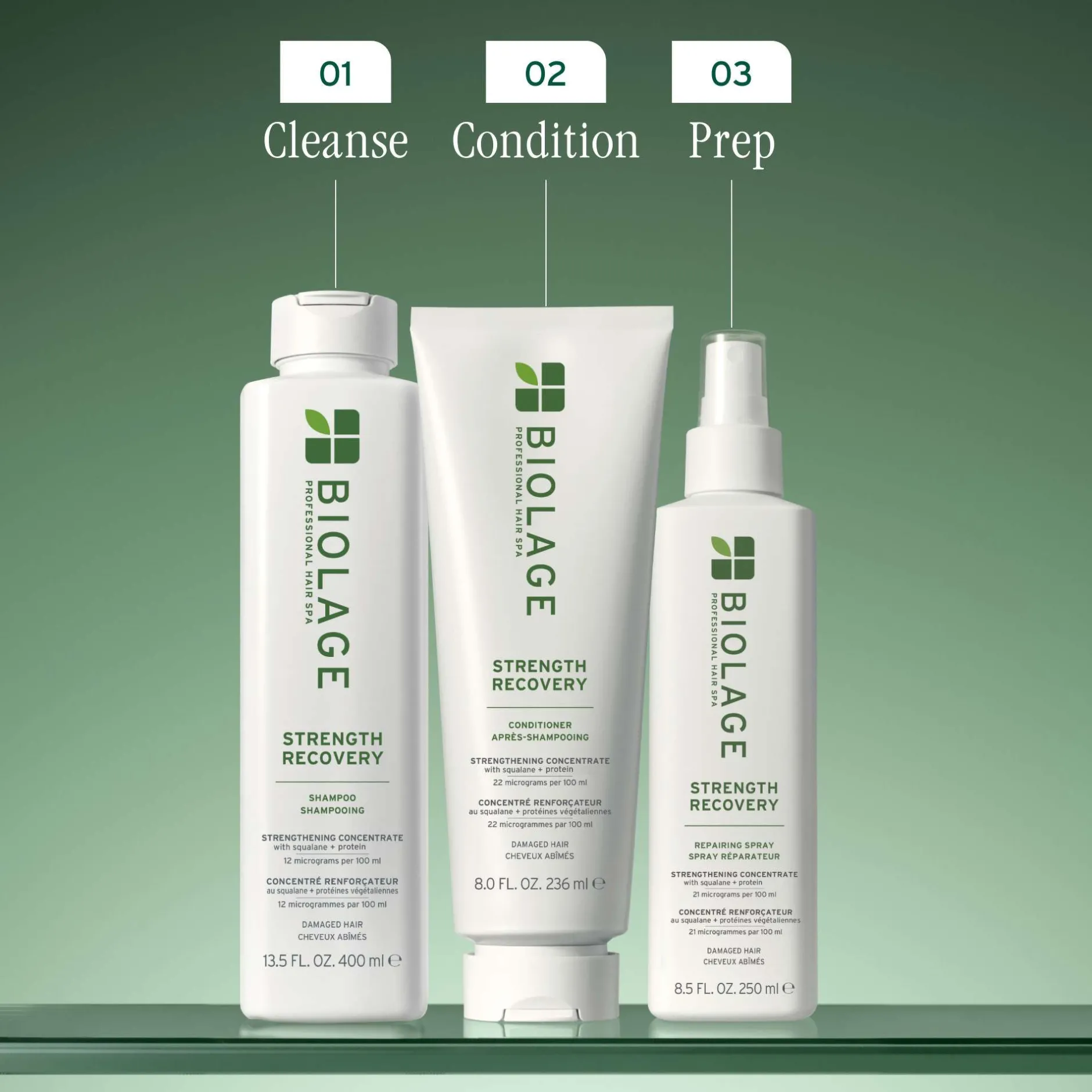 Biolage Strength Recovery Conditioner 236ml Outlet